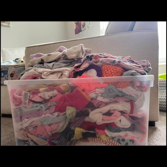 Baby Girl Clothing - Picture 1 of 2